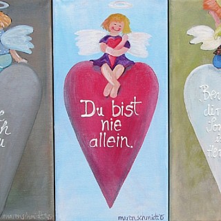 Schutzengel handgemalt