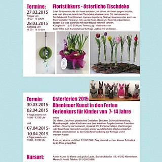 österliche kreative Termine
