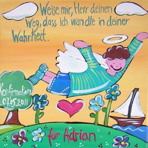 Geschenk zur Konfirmation