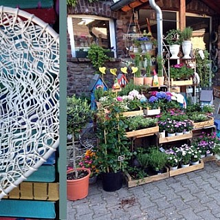 Atelier im Frühling