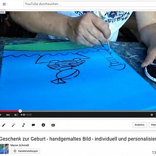 youtube - Geschenk zur Geburt