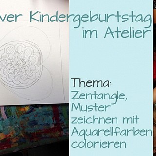 kreativer kindergeburtstag