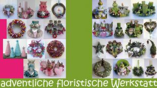 adventliche floristsiche Werkstatt