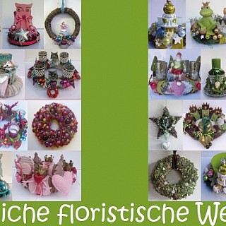 adventliche floristsiche Werkstatt