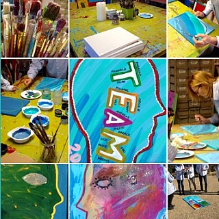 kreatives Firmenevent