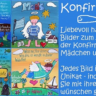 Bilder zur Konfirmation