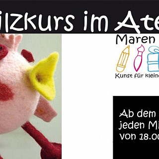filzkurs im atelier