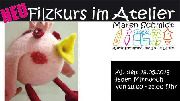 filzkurs im atelier