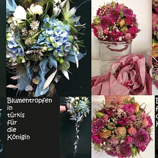 Floristik im Atelier