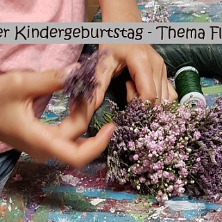 Kreativer Kindergeburtstag