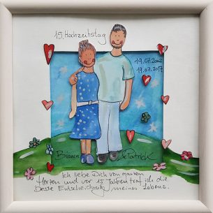 Geschenk zum Hochzeitstag