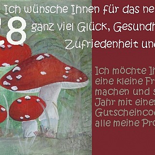 Gutscheincodeaktion zum Jahresbeginn