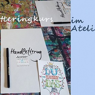 Handlettering / Brushlettering